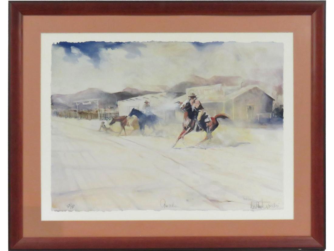 BUCK TAYLOR (AMERICAN 1938- BEST KNOWN AS NEWLY (1 of 2)