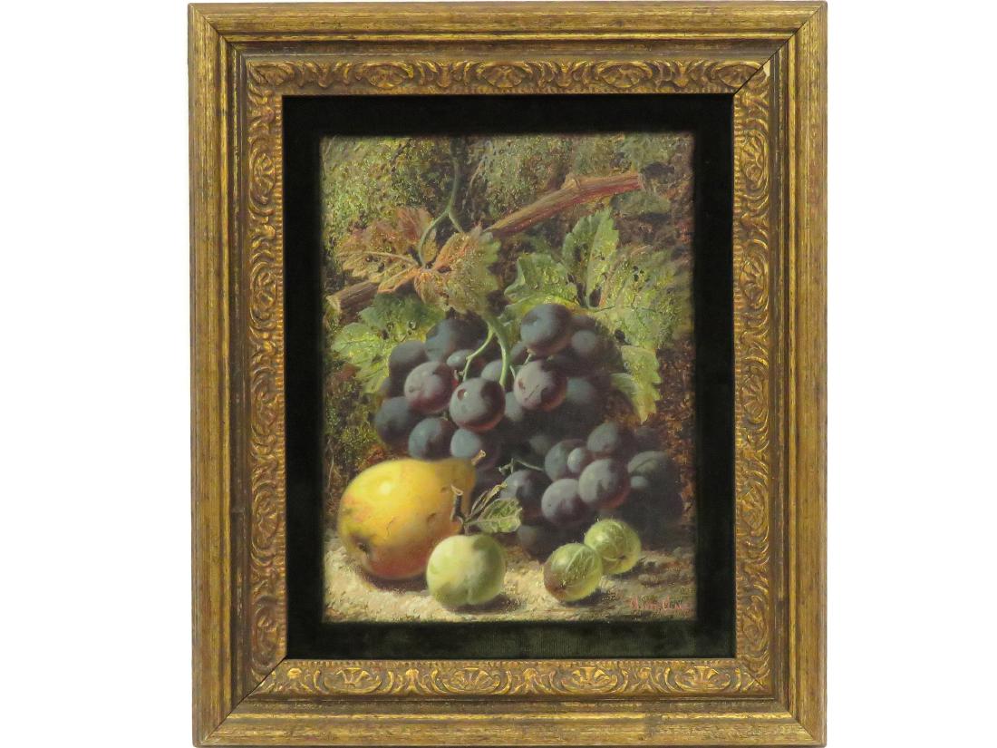 OLIVER CLARE (BRITISH 1853-1927), OIL ON ARTIST BOARD, (1 of 4)