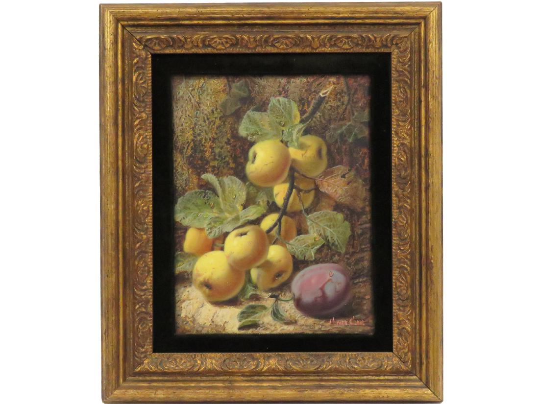 OLIVER CLARE (BRITISH 1853-1927), OIL ON ARTIST BOARD, (1 of 4)