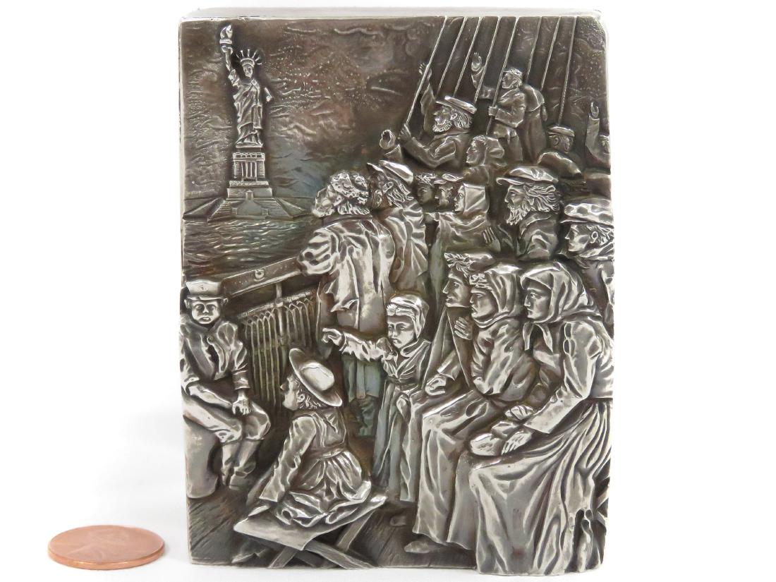 HENRYK WINOGRAD (POLISH/AMERICAN 1917-2008), STERLING (1 of 4)