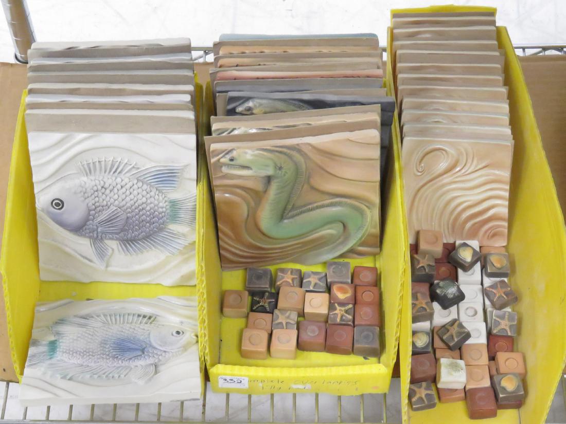 (3) BOX LOTS APPROXIMATELY (60) SURVING STUDIO'S HIGH (1 of 5)