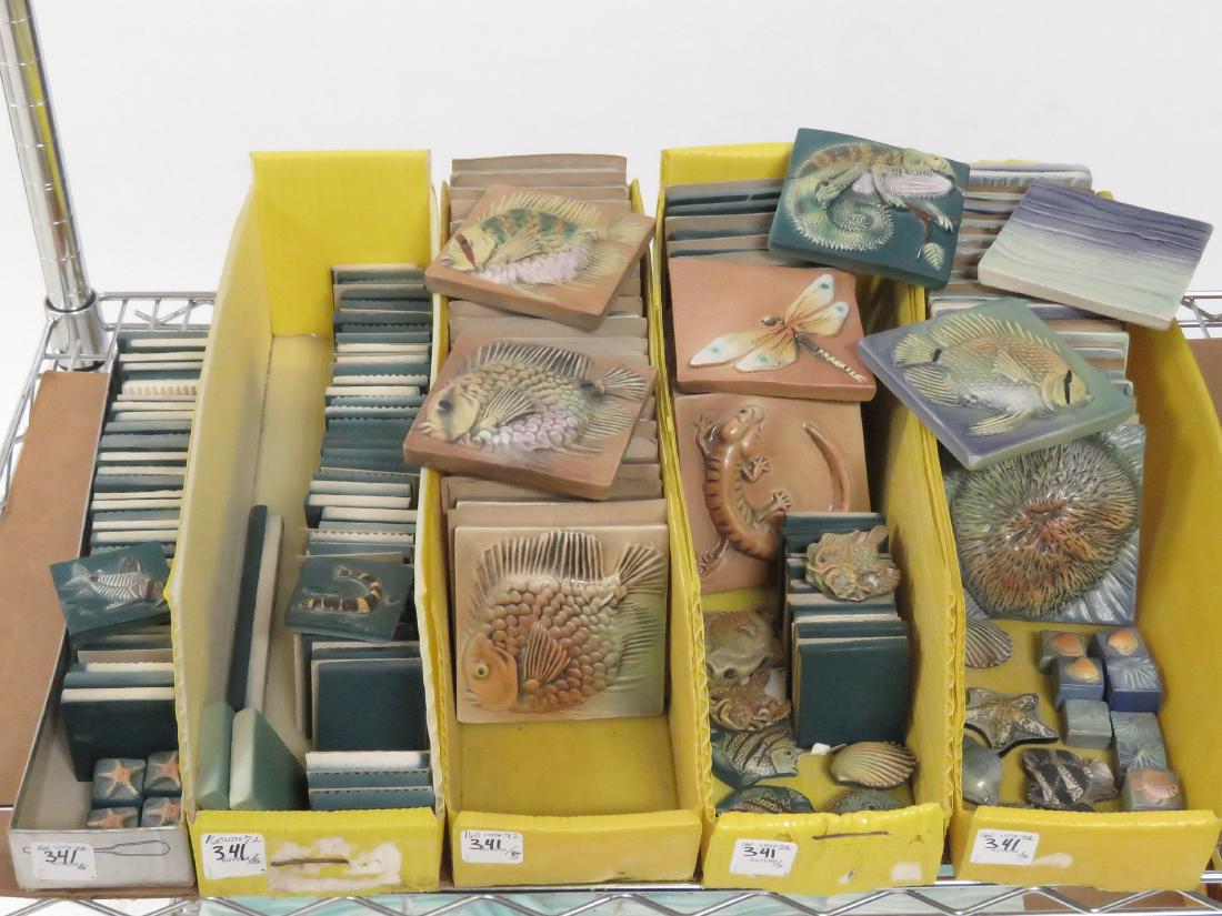 (5) BOX LOTS APPROXIMATELY (180) SURVING STUDIOS HIGH (1 of 6)