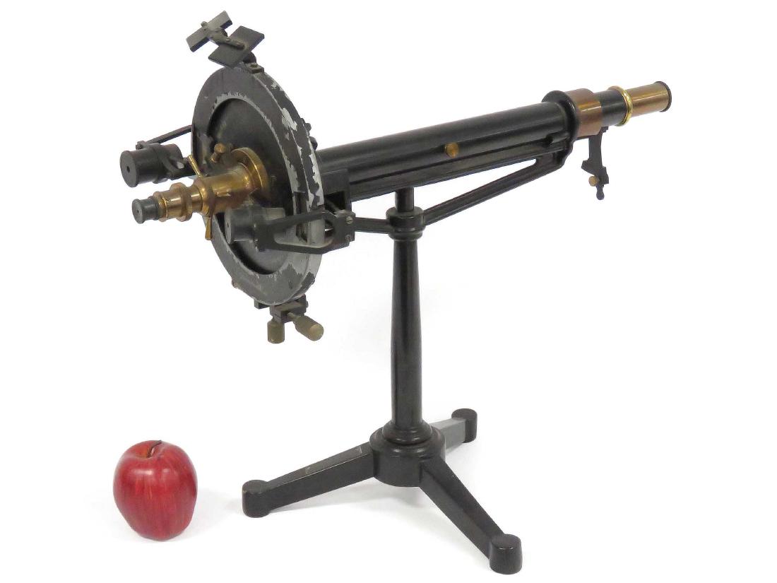 VINTAGE FRANZ SCHMIDT AND HAENSCH, BERLIN SACCHARIMETER (1 of 4)