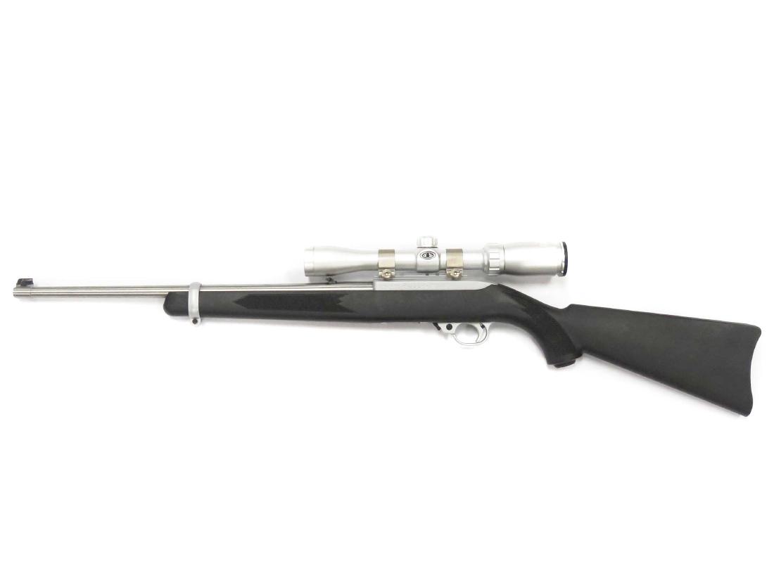 **NICS CHECK** STURM RUGER MODEL 10/22 STAINLESS .22 (1 of 2)
