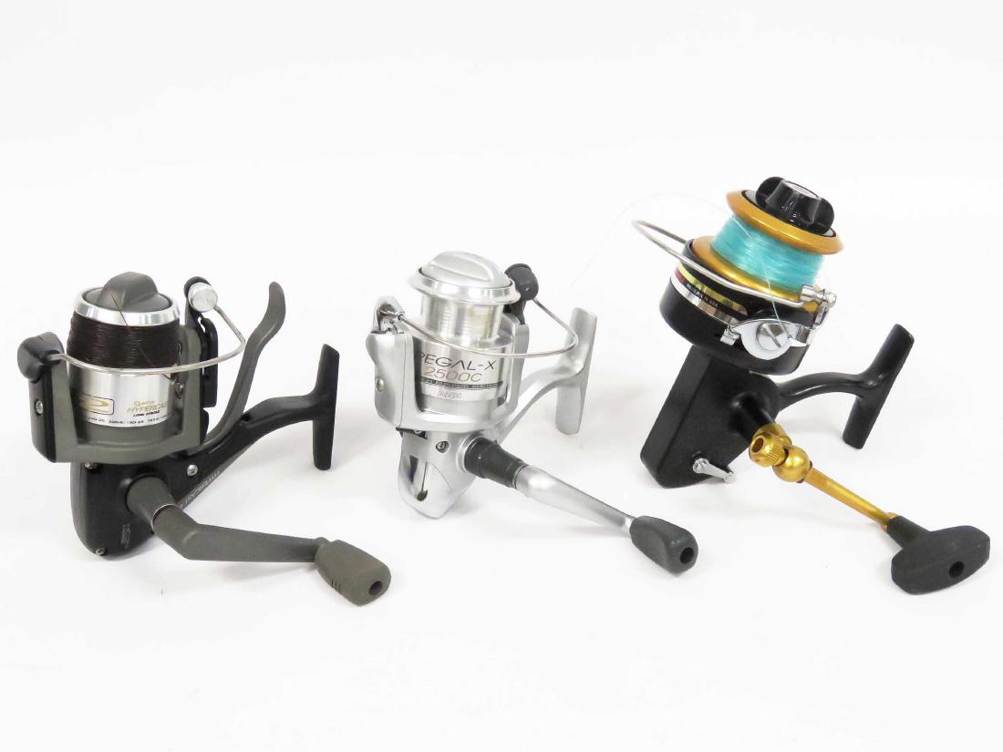LOT (3) SPINNING REELS INCLUDING PENN 710Z, BRUNSWICK (1 of 1)