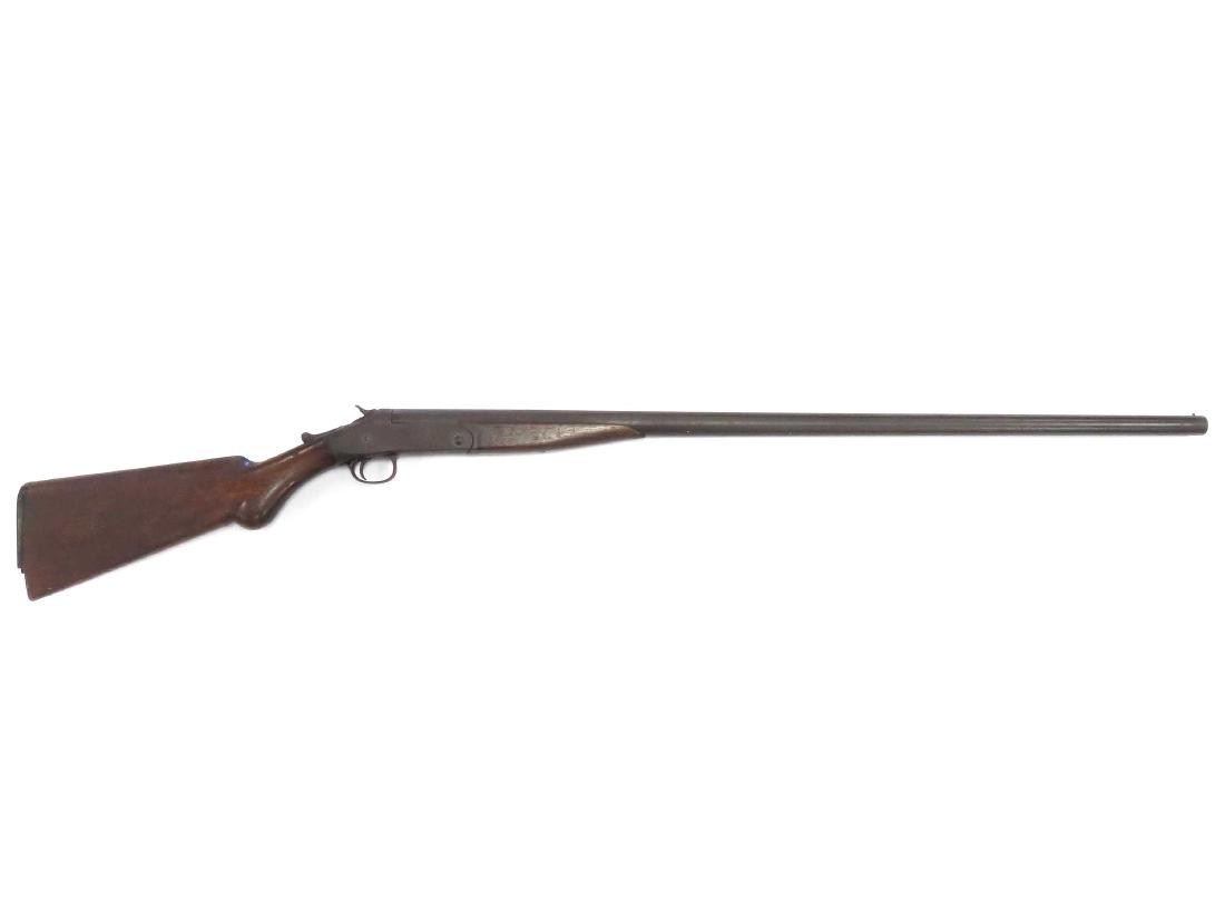 HARRINGTON & RICHARDSON 10 GA SINGLE SHOT SHOTGUN, (1 of 2)