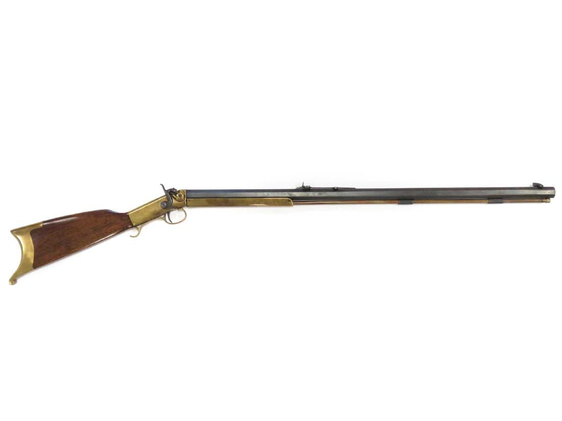 MOWREY 58 CAL BLACK POWDER PERCUSSION MUSKET, #2480. (1 of 2)