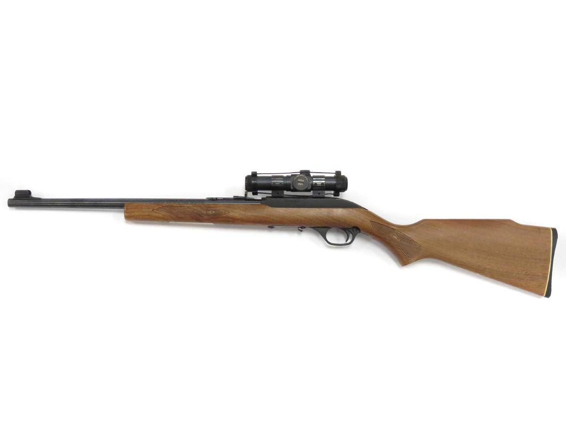 **NICS CHECK** MARLIN MODEL 995, 22 CAL SEMI-AUTO: **NICS CHECK** MARLIN MODEL 995, 22 CAL SEMI-AUTO RIFLE, #13395943, BL 18" WITH ULTRA DOT SCOPE