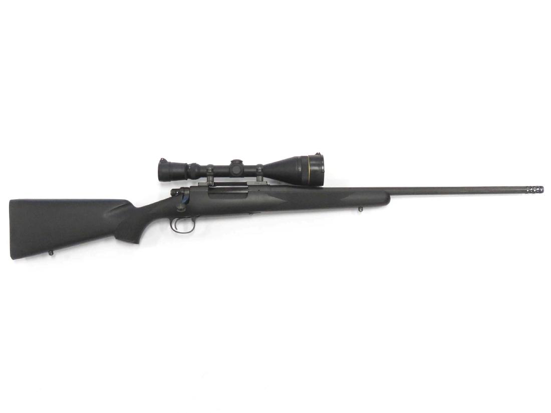 **NICS CHECK** REMINGTON MODEL 700 BDL, .280 REMINGTON: **NICS CHECK** REMINGTON MODEL 700 BDL, .280 REMINGTON CAL BOLT ACTION RIFLE, #B6570720, BL 24" WITH SYNTHETIC STOCK, LEUPOLD VARI-X III SCOPE