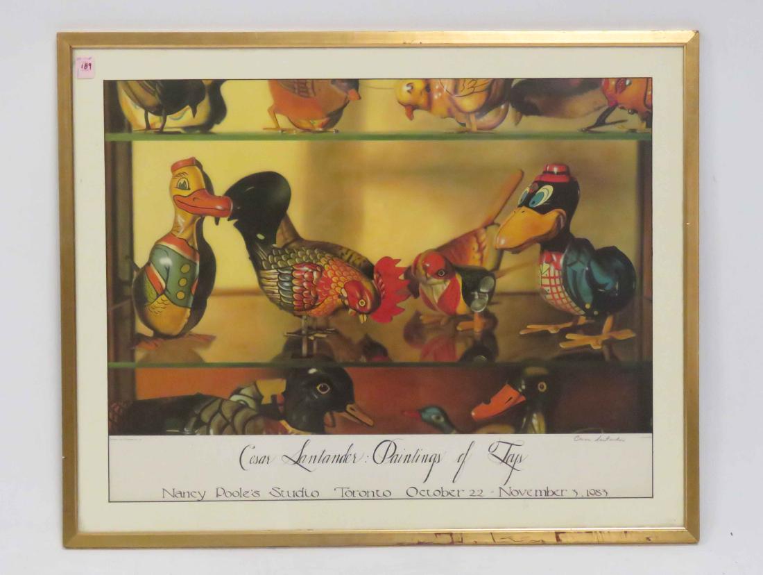 CESAR SANTANDER (AMERICAN 20TH CENTURY), EXHIBITION (1 of 1)