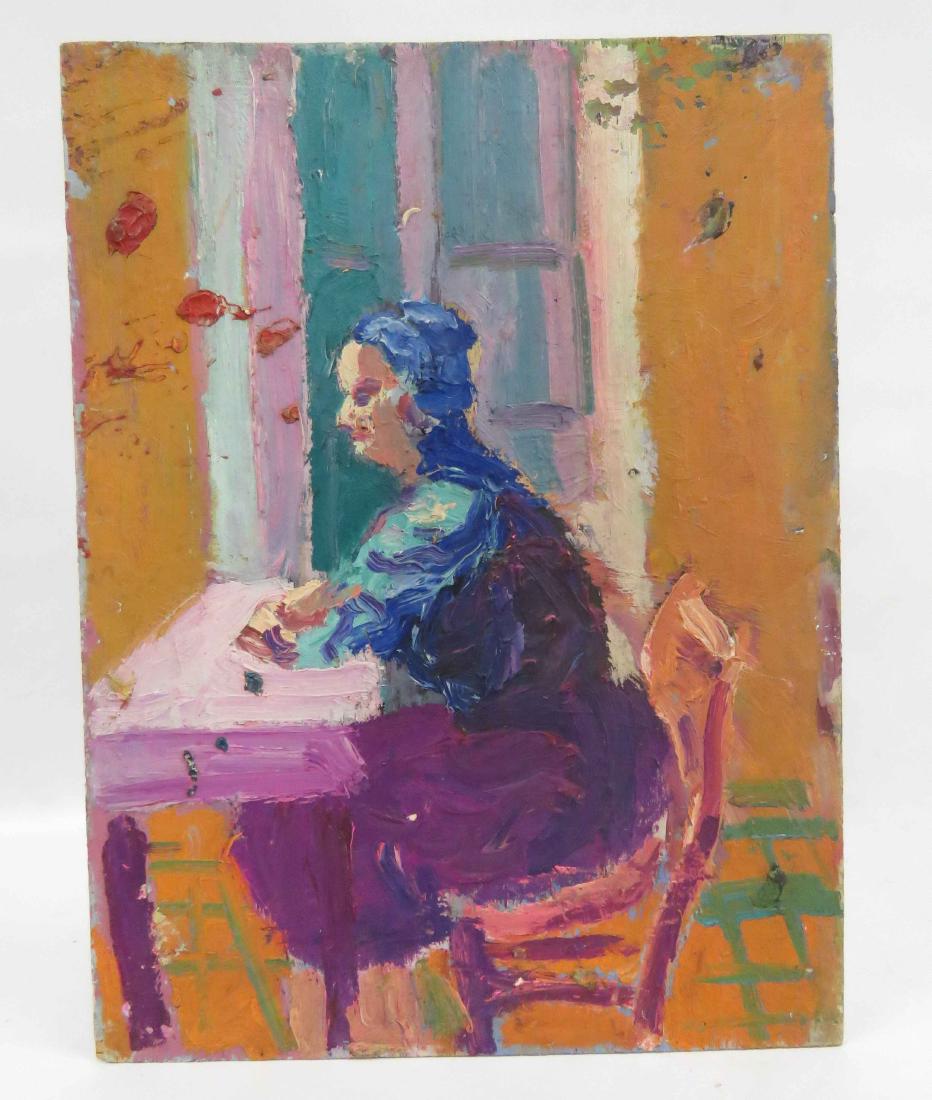 ITALIAN SCHOOL (20TH CENTURY), OIL ON PANEL (DOUBLE (1 of 3)