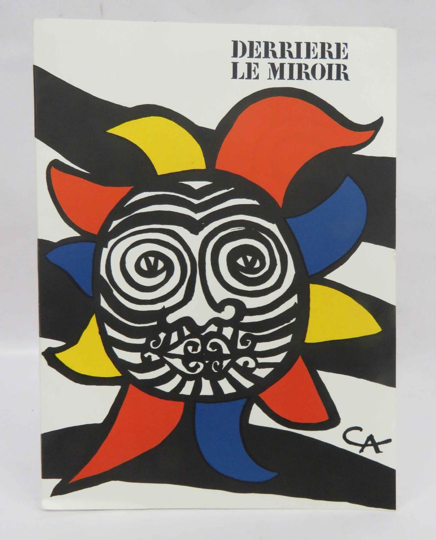 DERRIERE LE MIROIR, ALEXANDER CALDER FOLIO ISSUE, (1 of 3)