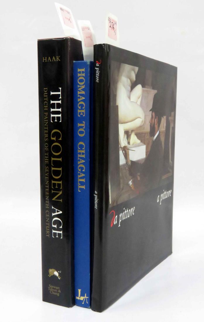 LOT (3) VOLUMES INCLUDING THE GOLDEN AGE-DUTCH (1 of 2)