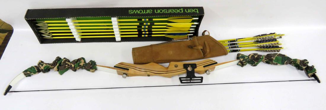 LOT (3) INCLUDING COBRA BOW AND ASSORTED ARROWS & (1 of 3)