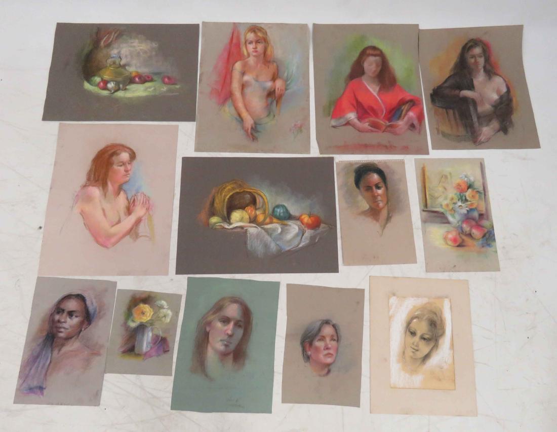 ELIZABETH JOSEPHINE QUINLAN (AMERICAN 20TH CENTURY), (1 of 5)