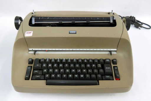 ibm selectric electric golf