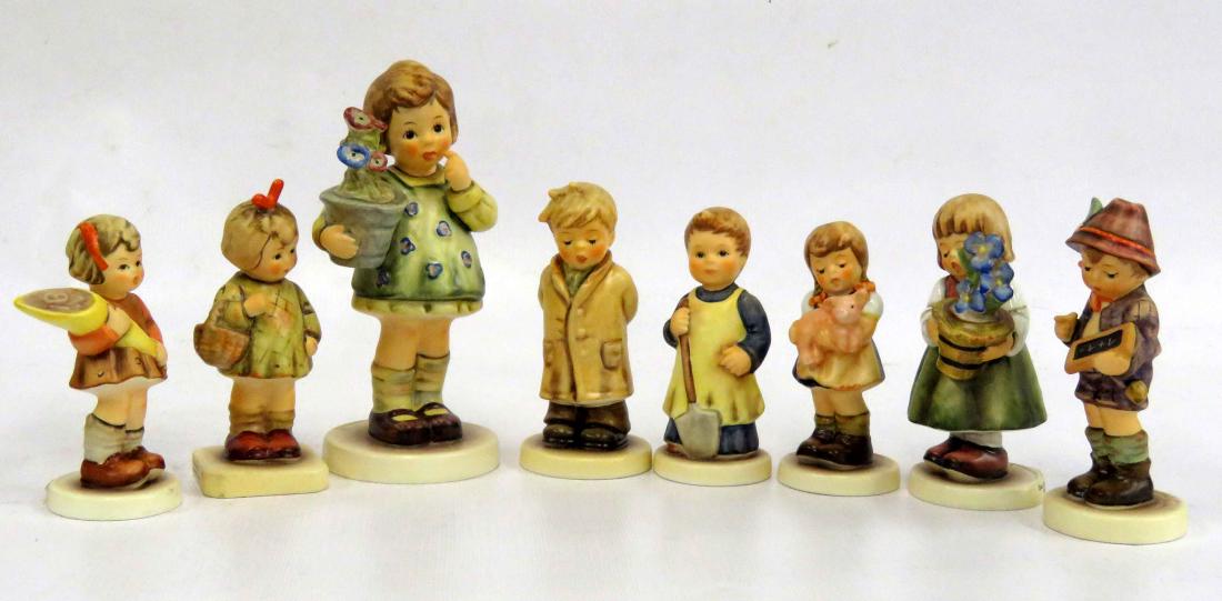 (2) BOX LOTS (17) GOEBEL HUMMEL AND BELLEEK PORCELAIN (1 of 2)