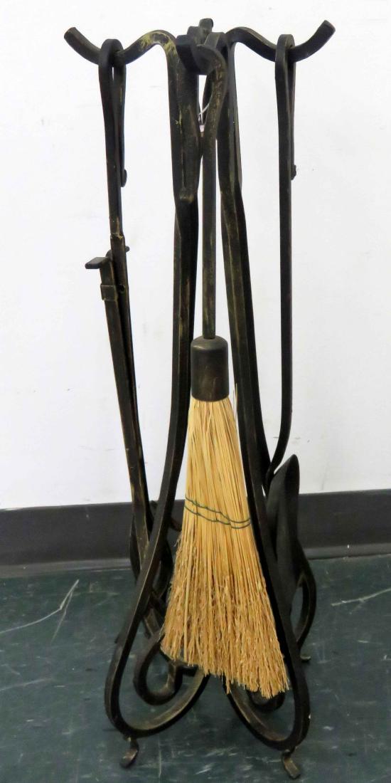 CRAFTSMAN WROUGHT IRON FIREPLACE TOOL SET (1 of 1)