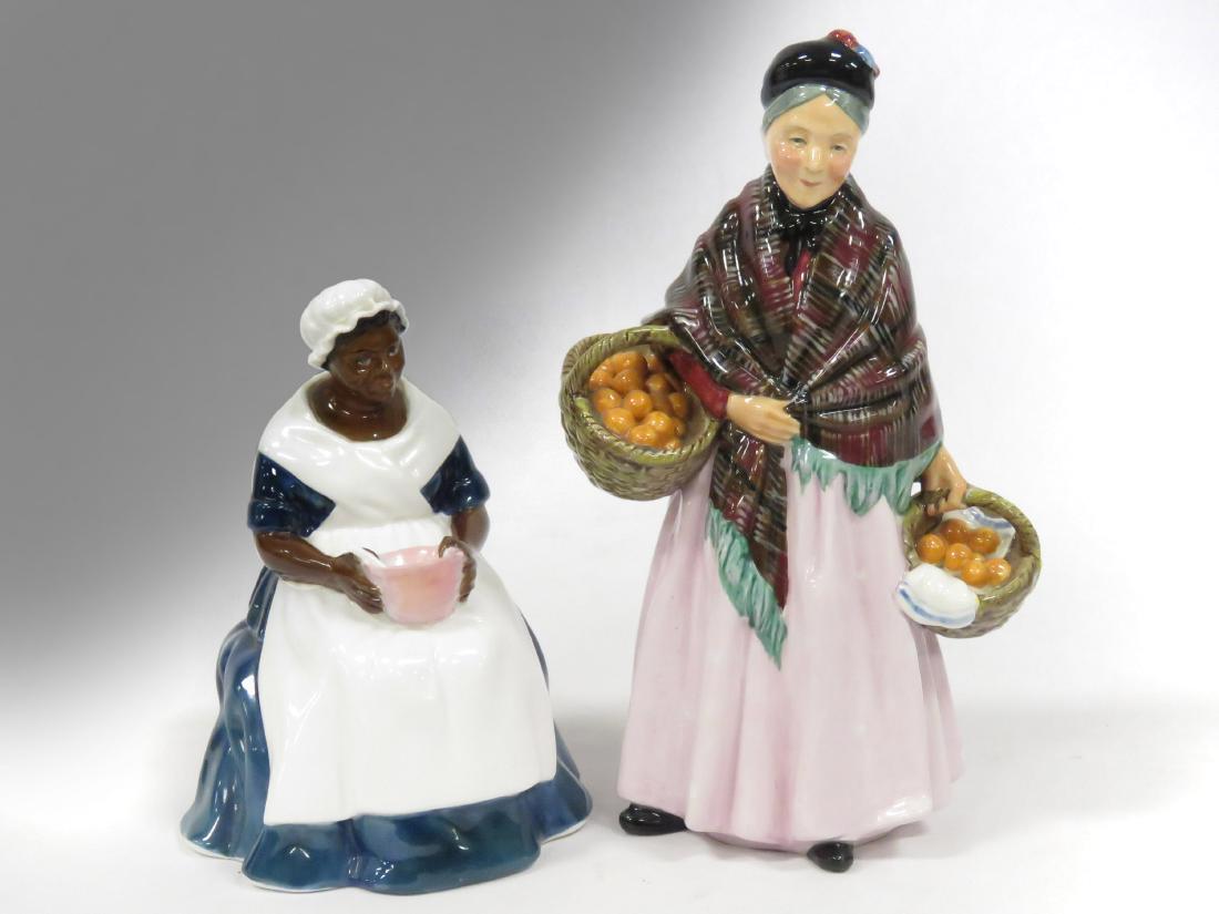 LOT (2) ROYAL DOULTON PORCELAIN FIGURINES INCLUDING (1 of 1)