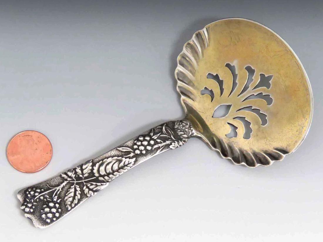 TIFFANY & CO. STERLING "VINE RASPBERRY" PIERCED AND (1 of 2)