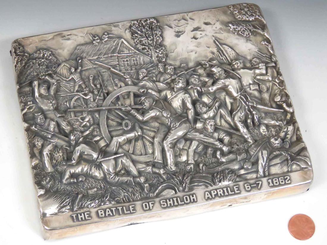 HENRYK WINOGRAD (POLISH/AMERICAN 1917-2008), STERLING (1 of 2)