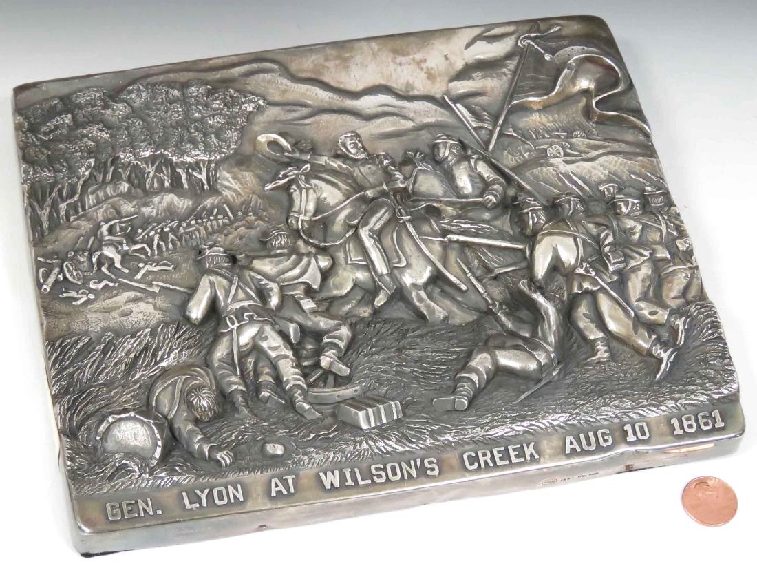 HENRYK WINOGRAD (POLISH/AMERICAN 1917-2008), STERLING (1 of 2)