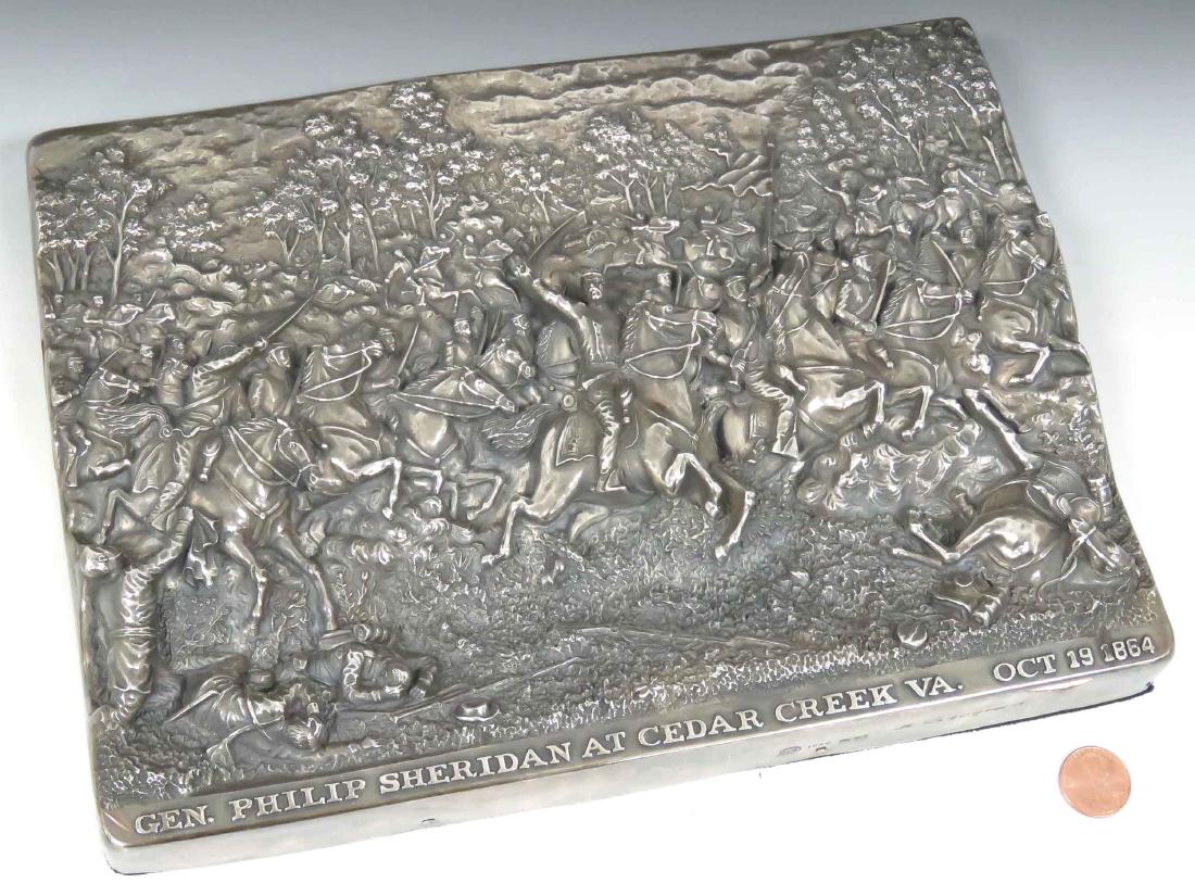 HENRYK WINOGRAD (POLISH/AMERICAN 1917-2008), STERLING (1 of 2)