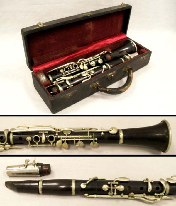 1003 VINTAGE C. FISCHER NEW YORK ROSEWOOD