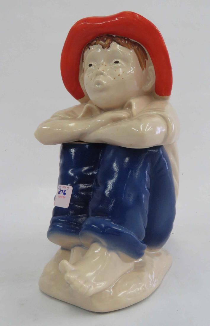 HUCKLEBERRY FINN "BLESSING ON THE BAREFOOT BOY" COOKIE (1 of 2)