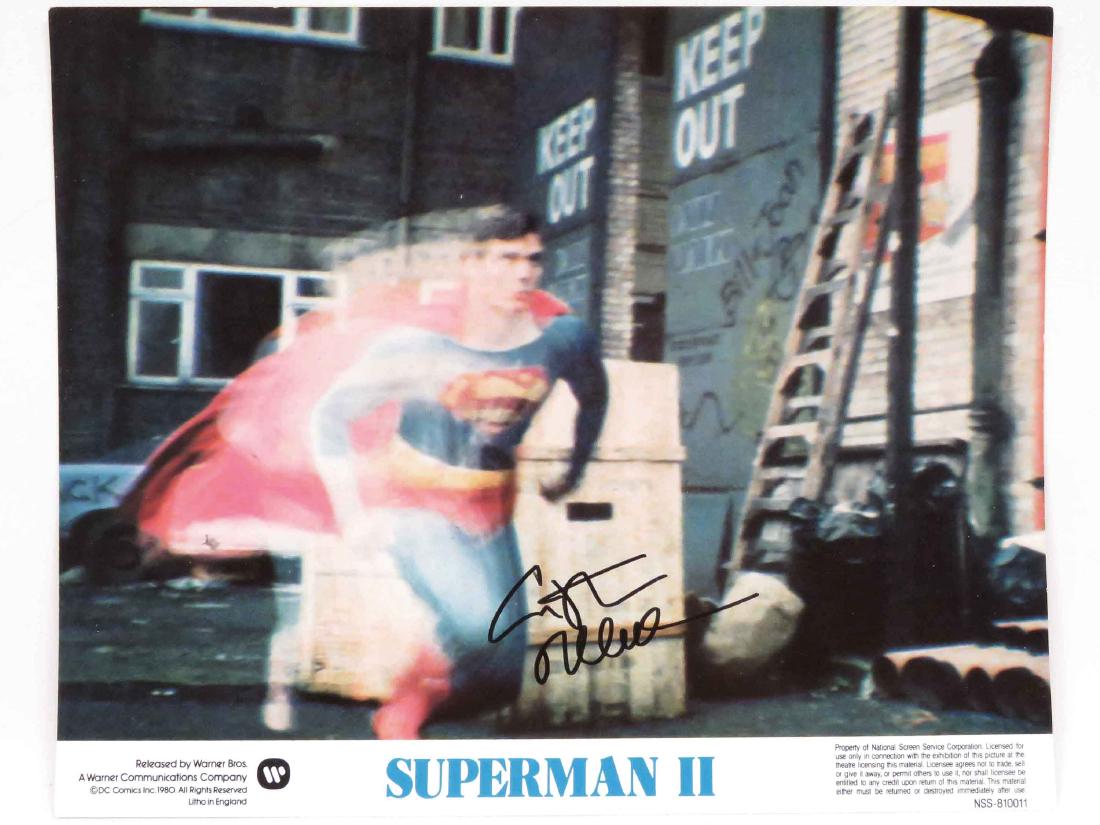CHRISTOPHER REEVE (AMERICAN ACTOR 1952-2004), (1 of 1)