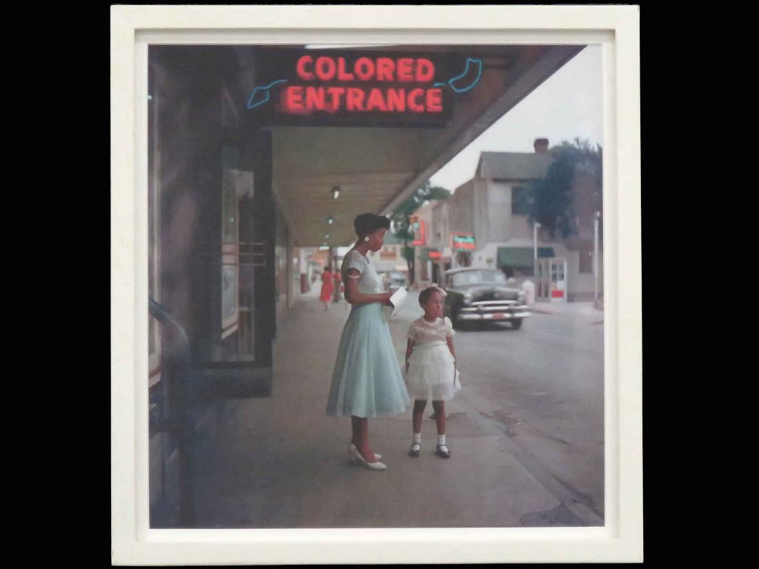 AFTER GORDON PARKS (AMERICAN 1912-2006), COLOR PRINT, (1 of 1)