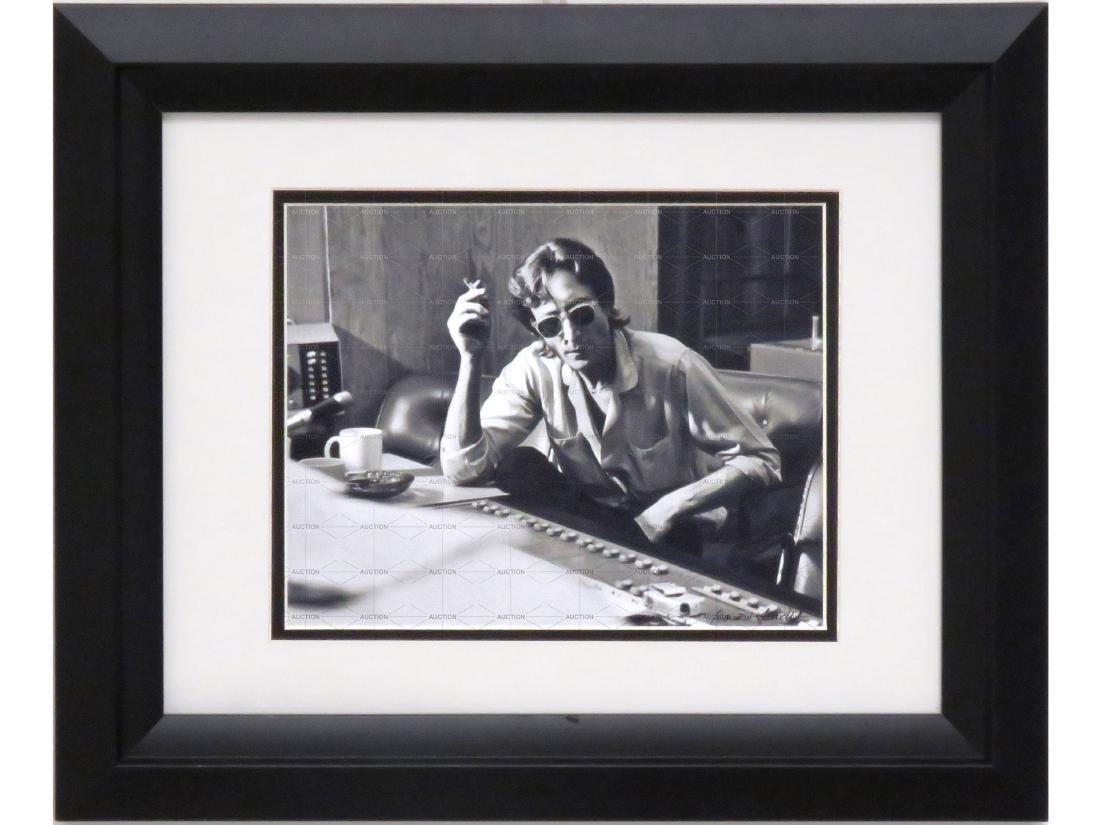 DAVID SPINDEL (AMERICAN 1941-), PHOTOGRAPH, JOHN LENNON (1 of 3)