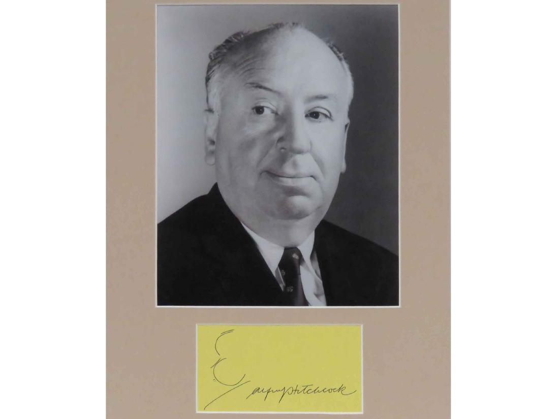 ALFRED HITCHCOCK (ENGLISH FILM DIRECTOR "THE MASTER OF (1 of 1)