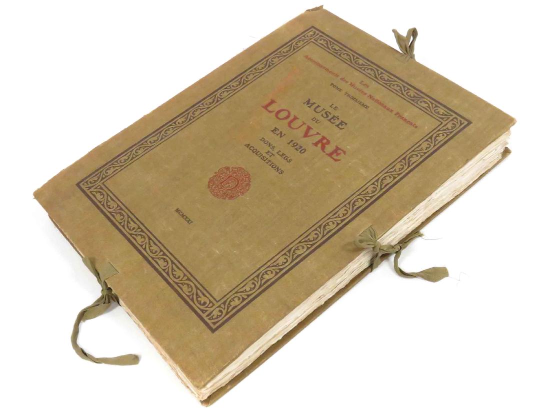 FOLIO-LEMUSEE DU LOUVRE EN 1920: DONS, LEGS ET (1 of 5)