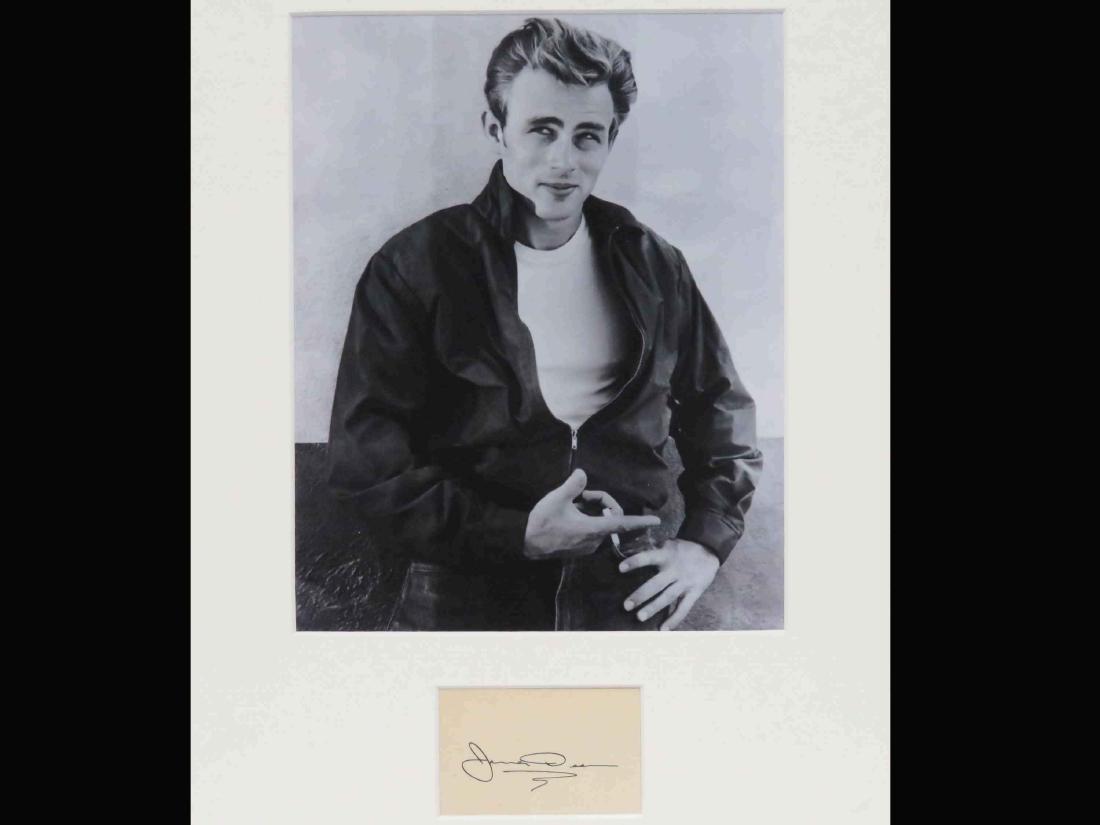 JAMES DEAN (AMERICAN ACTOR 1931-1955), AUTOGRAPH CUT. 2 (1 of 1)