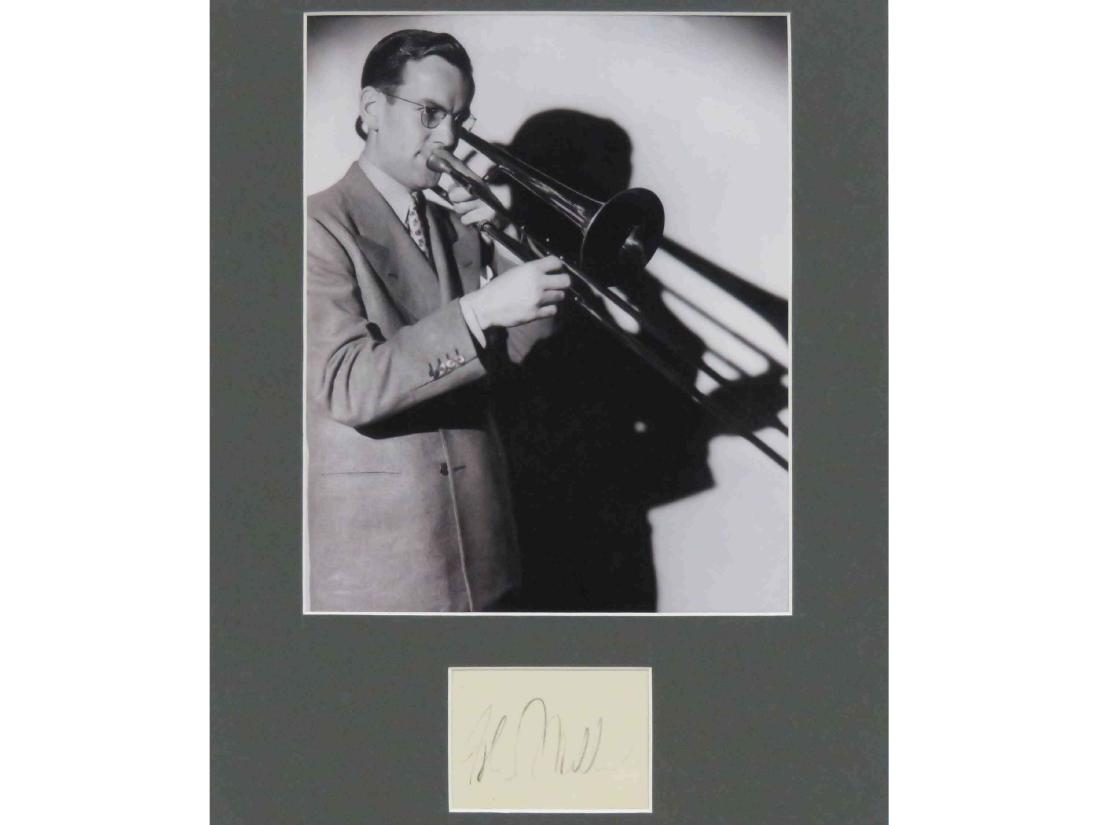 GLENN MILLER (AMERICAN BANDLEADER 1904-1944), INK (1 of 1)