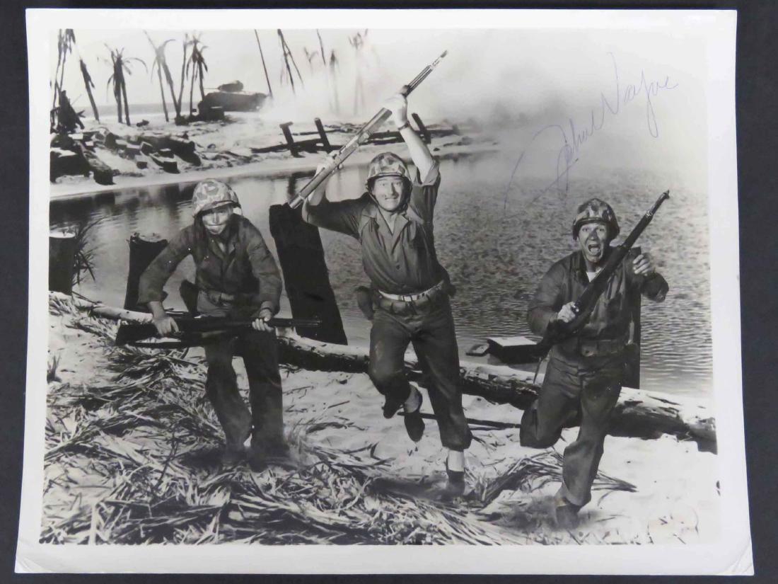 JOHN WAYNE (AMERICAN ACTOR 1907-1979), AUTOGRAPHED (1 of 1)