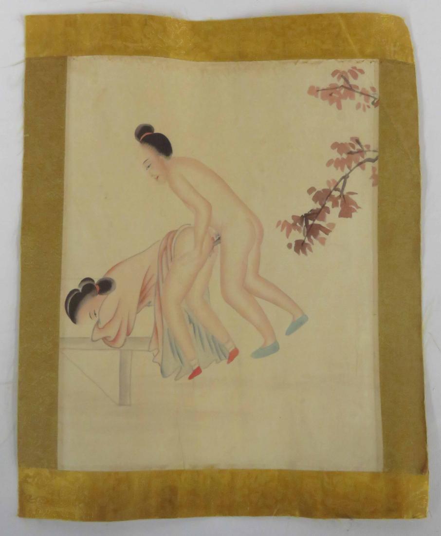 CHINESE SCHOOL (19/20TH CENTURY), WATERCOLOR ON PAPER, (1 of 1)