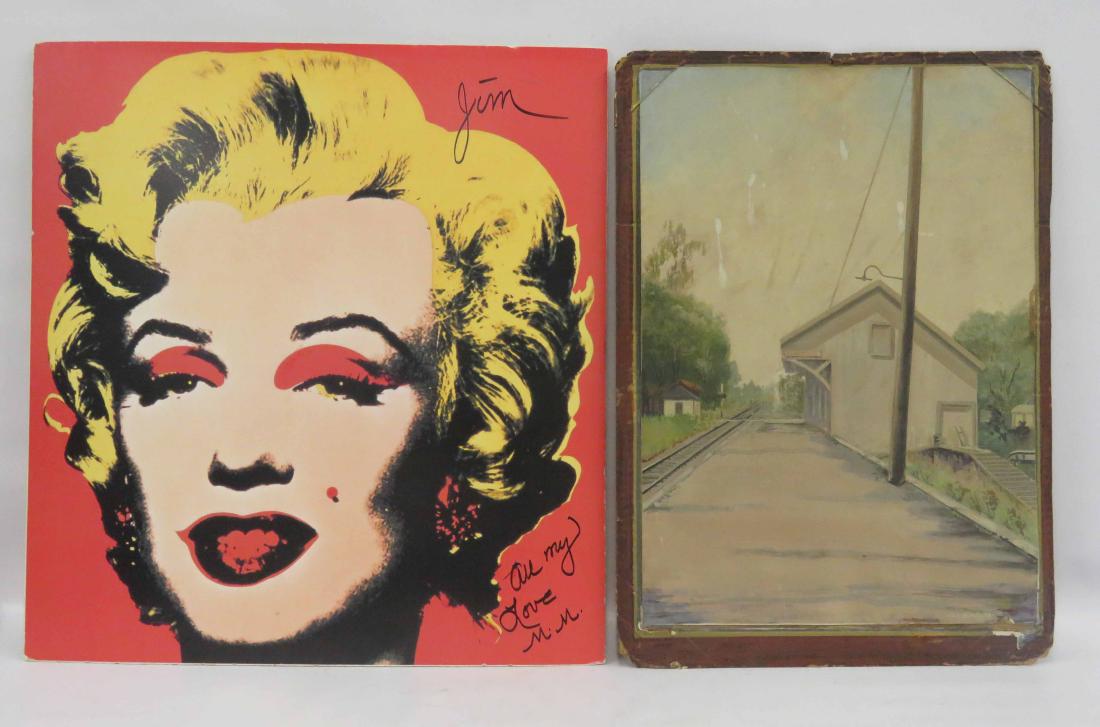 LOT (3) INCLUDING AFTER ANDY WARHOL, MARILYN, 25 5/8 X (1 of 1)