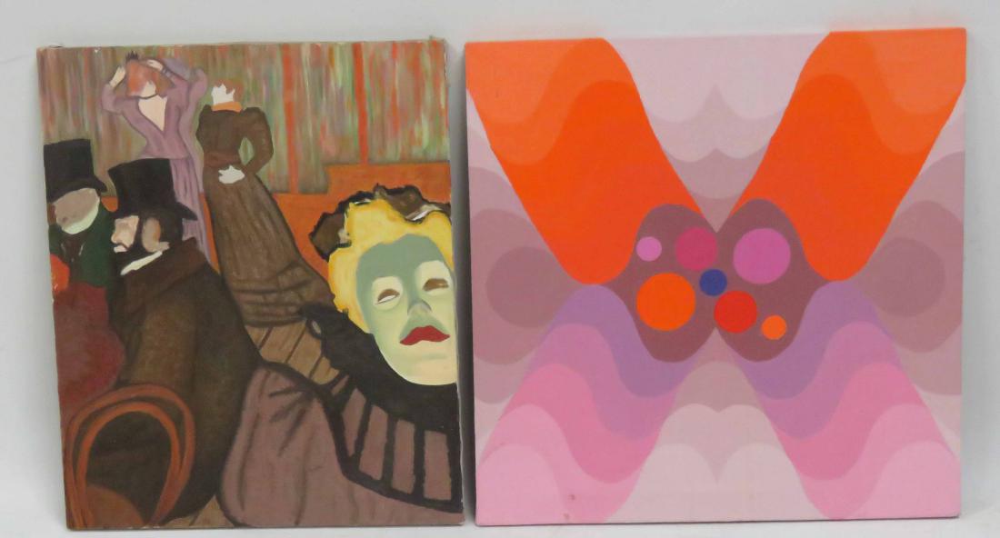 BEATRICE YEARIAN (AMERICAN 20TH CENTURY), LOT (2) OIL (1 of 1)