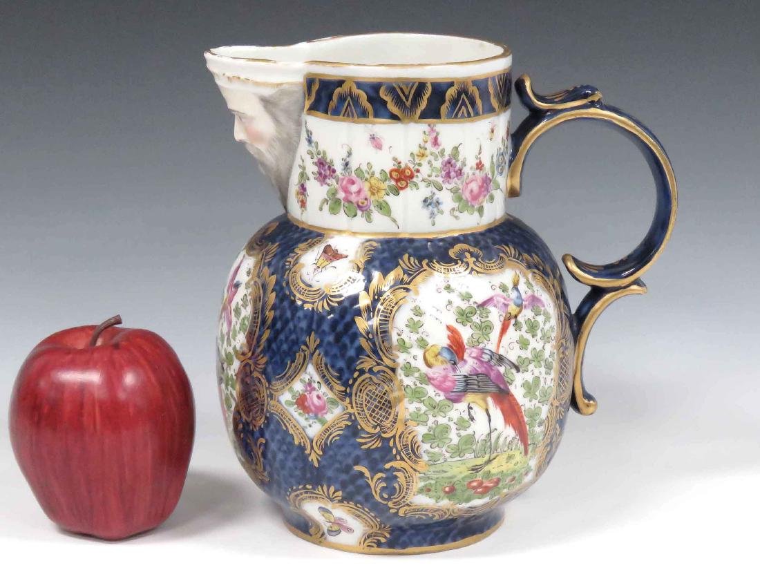 EXCEPTIONAL DR. WALL PERIOD WORCESTER "DISGUISED FACE" (1 of 6)