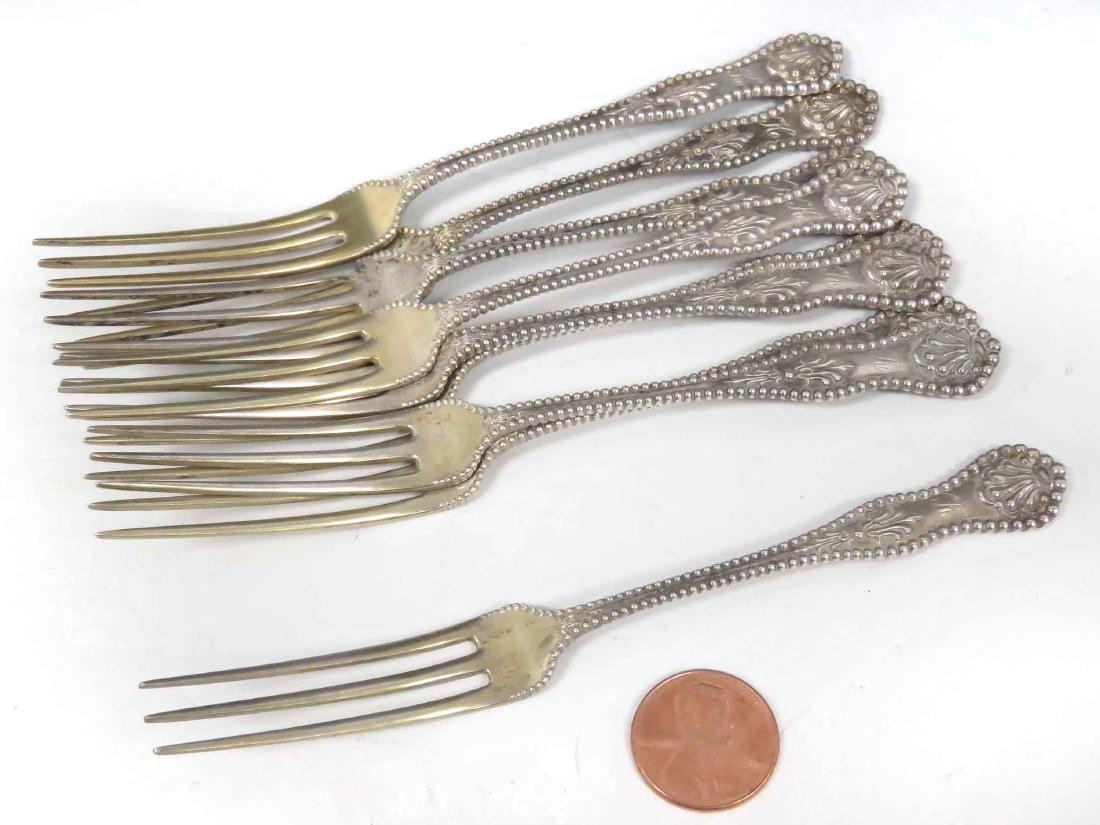 SET (9) DOMINICK AND HUFF "CHARLES II" STERLING (1 of 2)