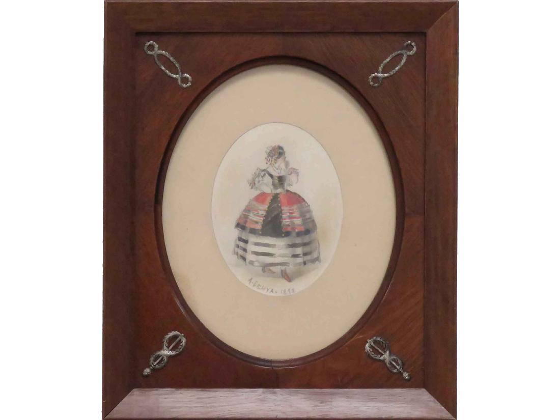 ALEXANDER BENOIS (RUSSIAN 1870-1960), GRAPHITE AND (1 of 3)