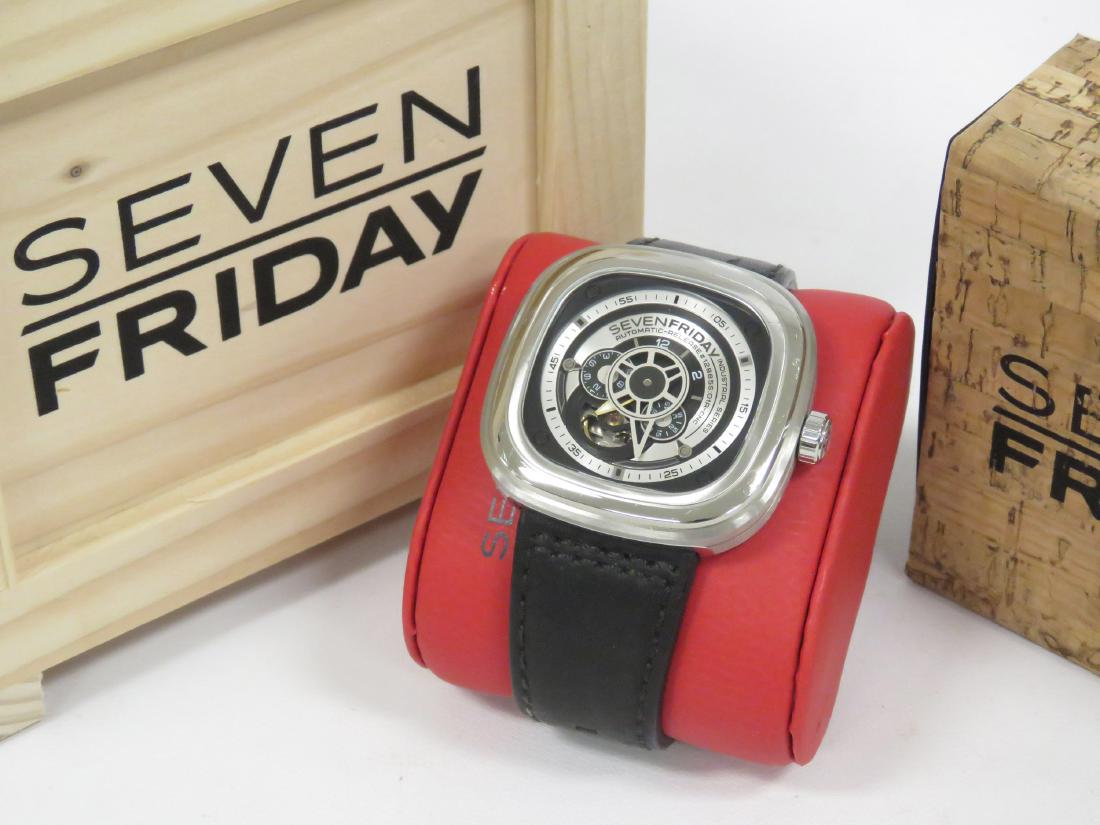 SEVENFRIDAY, P1B/01, INDUSTRIAL SERIES STAINLESS (1 of 4)