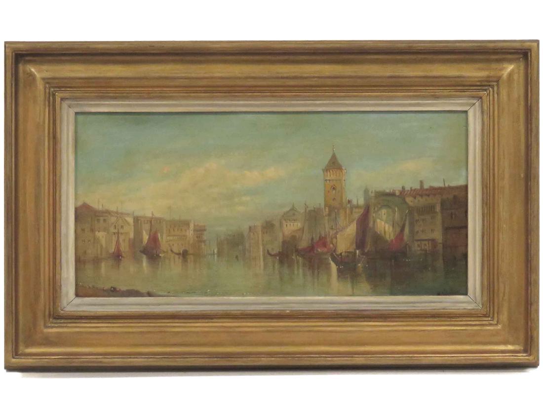 ACHILLE VIANELLI (ITALIAN 1803-1894), OIL ON CANVAS, (1 of 4)