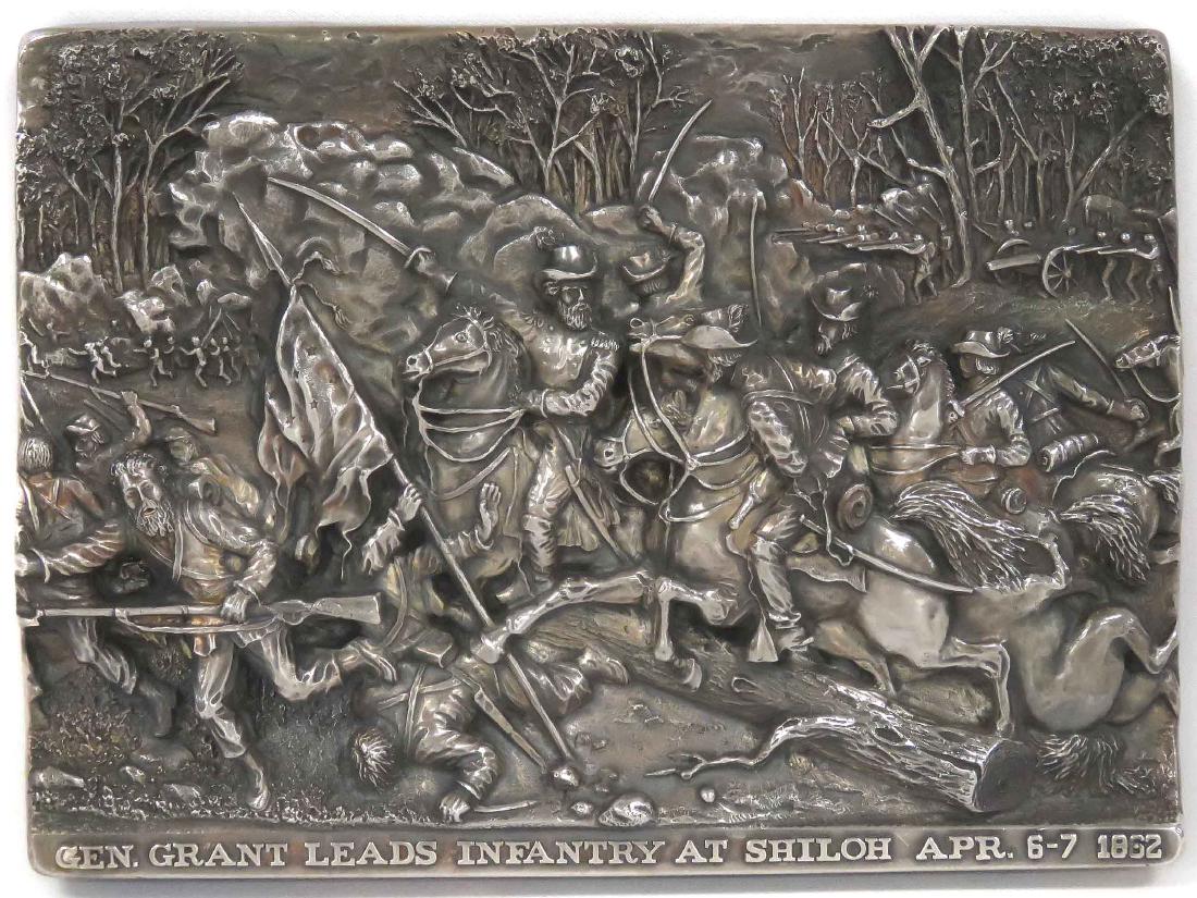 HENRYK WINOGRAD (POLISH/AMERICAN 1917-2008), STERLING (1 of 3)