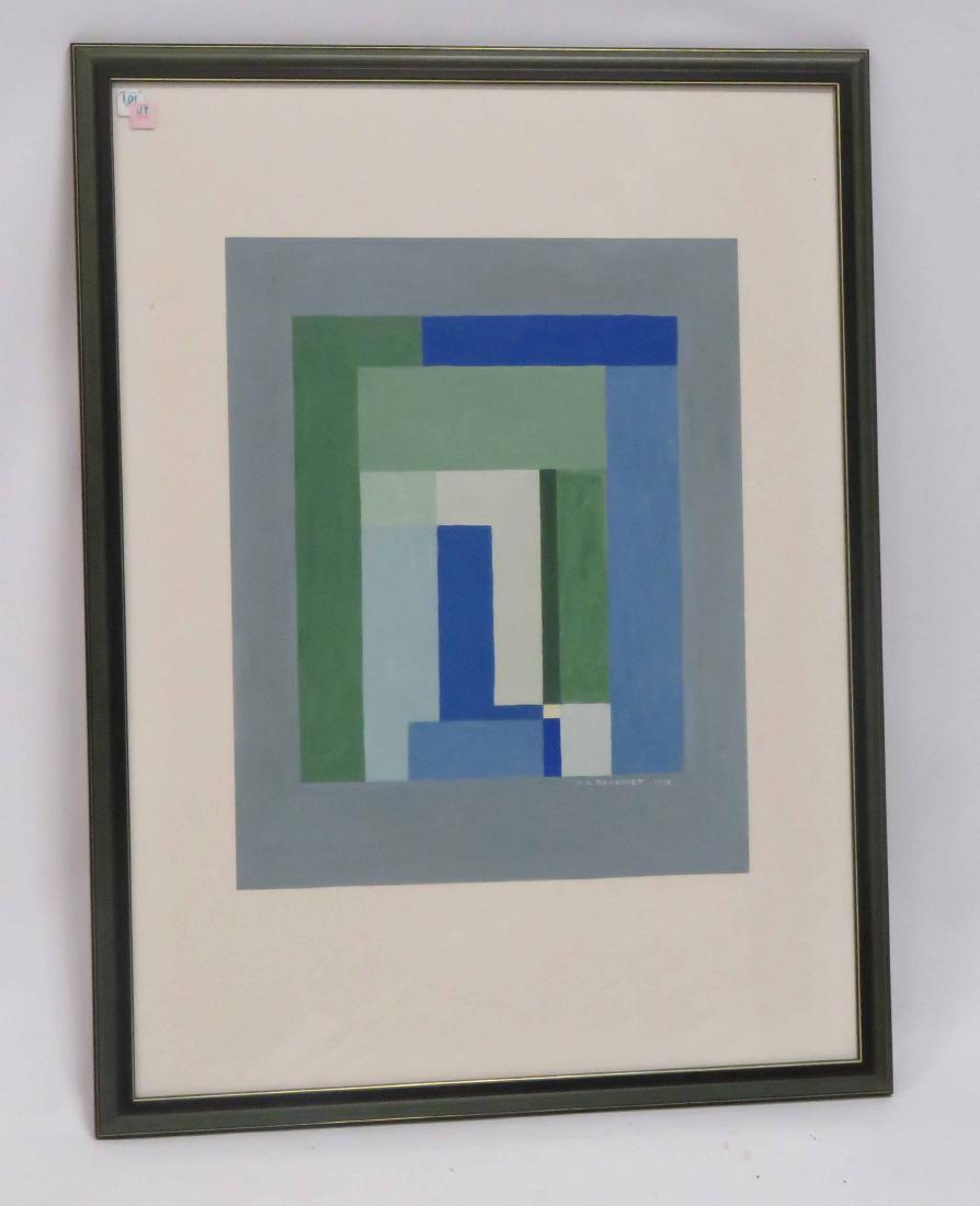 ATTRIBUTED TO MARREL LOUIS BAUGNIET (BELGIAN (1 of 2)