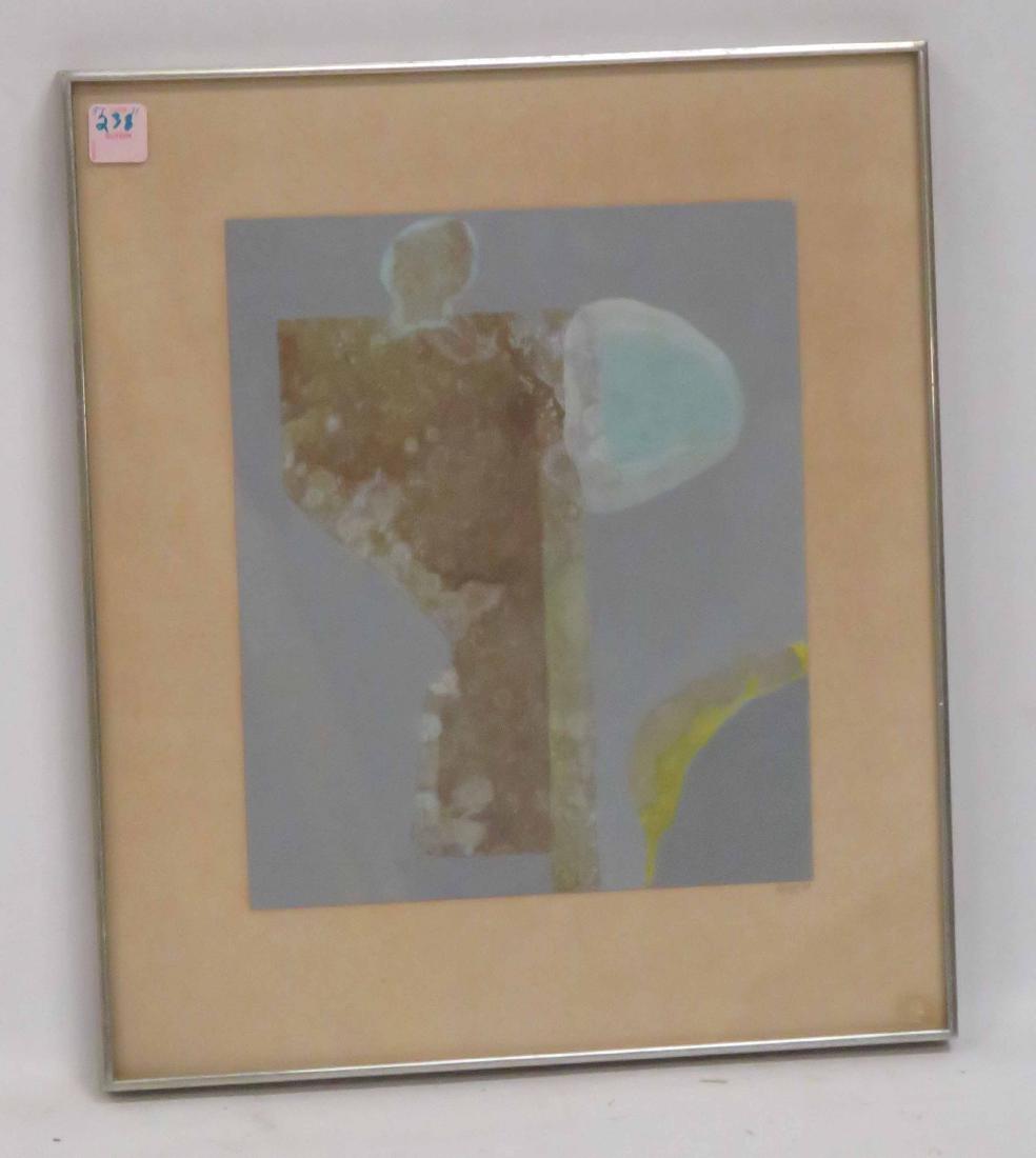 THOMAS GEORGE (AMERICAN 1918-2014), GOUACHE ON (1 of 2)