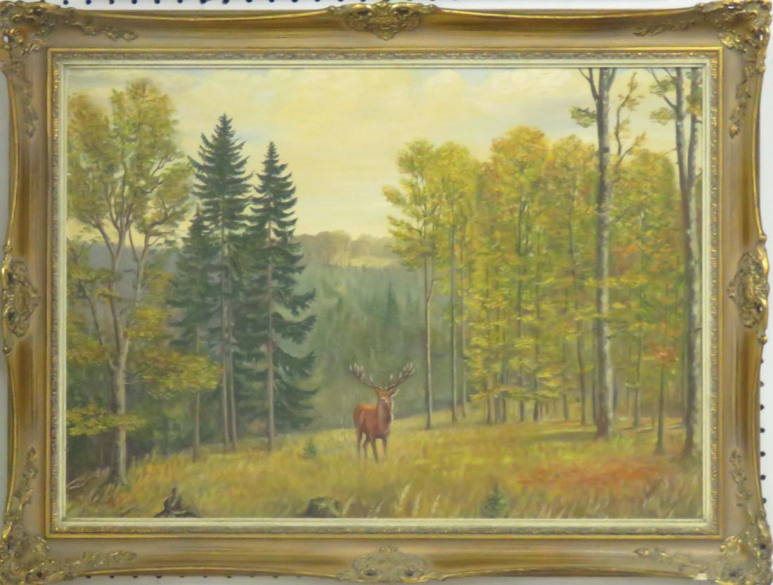 AMERICAN SCHOOL (19TH CENTURY), OIL ON CANVAS BOARD, (1 of 1)