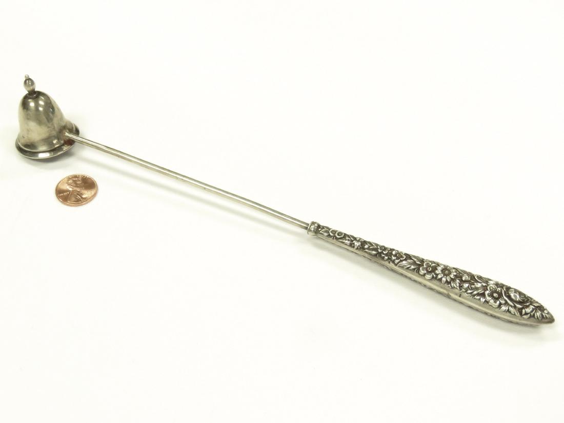 S. KIRK & SON STERLING CANDLE SNUFF. LENGTH 10"; 1.65 (1 of 4)